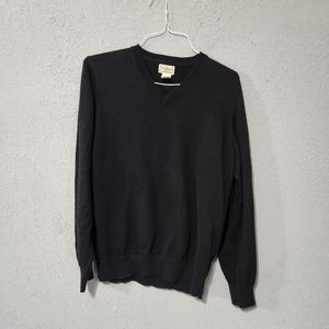 Ll bean men's cashmere pullover size L